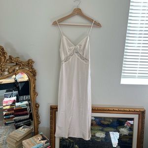 Princess Polly Satin Midi Dress